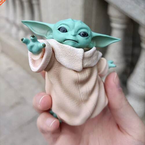 Star Wars 7cm Toy Master Baby Yoda Darth PVC Action Figure A