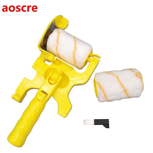 Trimming Roller Brush Ceiling Clean-Cut Multifunctional For