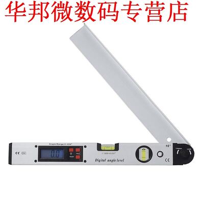 Niveau Hoek Meter 400mm/16in 225 Gren Backlight Lcd-scherm