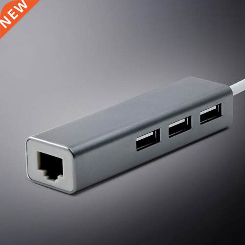 OFCCOM USB hub 2.0  ports to RJ45 10/100Mbps Lan Network U