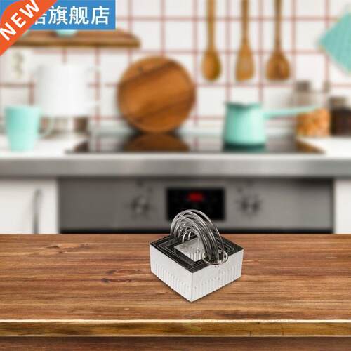 5pcs DIY Cake Decorating Cutters Dough Biscuit Cutters Fonda