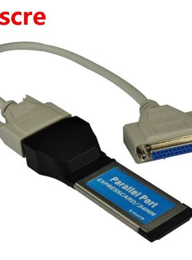 Parallel Port Express Card FOCX-A017 Serial I/O Port to PCMC