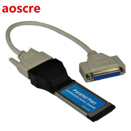 Parallel Port Express Card FOCX-A017 Serial I/O Port to PCMC