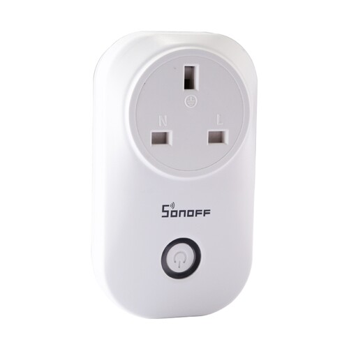 WIFI Stopcontact Plug Socket Timer Schakelaar met Alexa en G