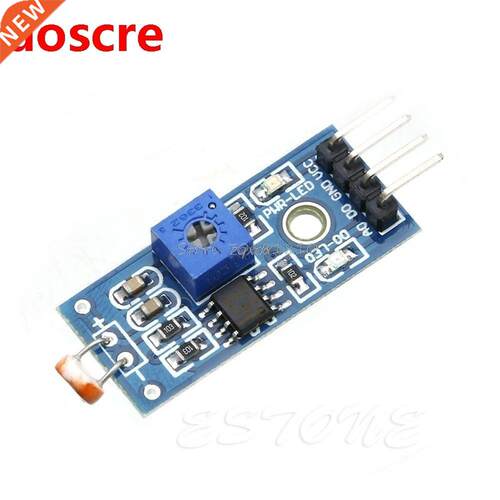 New Dgtal Lght ntensty Sensor Module Photo Resstor For