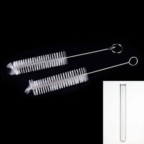 1PCS Multi-Functional Feeding Bottle Straw Washing White Lab