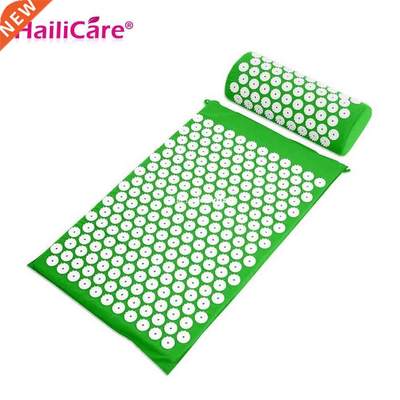 Acupressure Spike Yoga Pillow Mat Relieve Stress Pain Relief