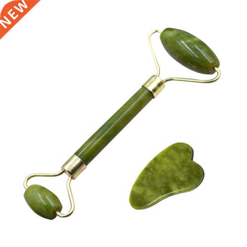 Dropshipping Jade Roller Face Massager Rose Quartz Face Roll