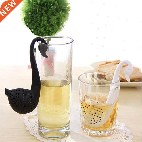New Home Supplies Her lack Tea Tools Tea Strainer White Cr
