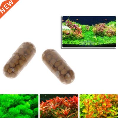 40 Pcs Aquatic Plant Water Root Organic Resin Wraps Fertili