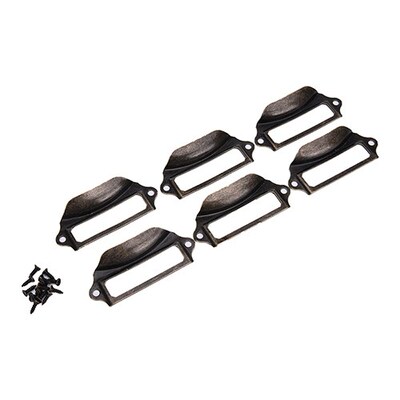 Handle File Name Card File Cabinet Handles Label Hold Antiqu