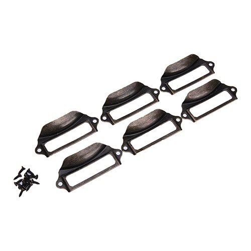 Handle File Name Card File Cabinet Handles Label Hold Antiqu