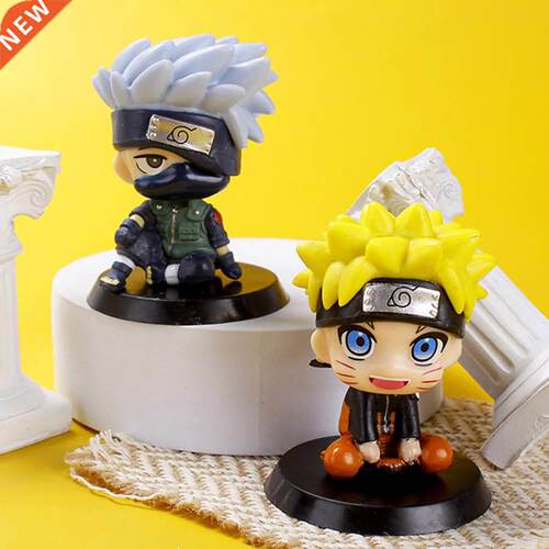 Kawaii Anime Naruto Figure Uzumaki Naruto Kakashi Q Figurals