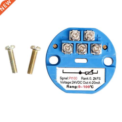 0-100 Celsius Temperature PT100 SBW Module 4-20MA Isolated S