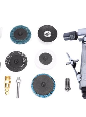 Grade 90 Degrees Bending Pneumatic Die Grinder with 2Inch Gr