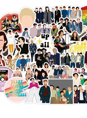 50pcs Popul Singers One Direction Graffiti Stickers For S