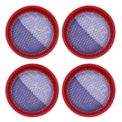 4Pcs for Dibea D18 D008Pro Vacuum Cleaner Replacement Washab