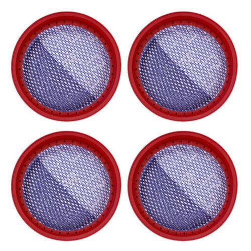 4Pcs for Dibea D18 D008Pro Vacuum Cleaner Replacement Washab