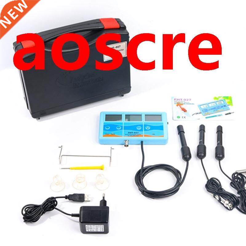 6in1 Multi-prmeter Digitl Wter Qulity Monitor PH ORP/mV - 实物图