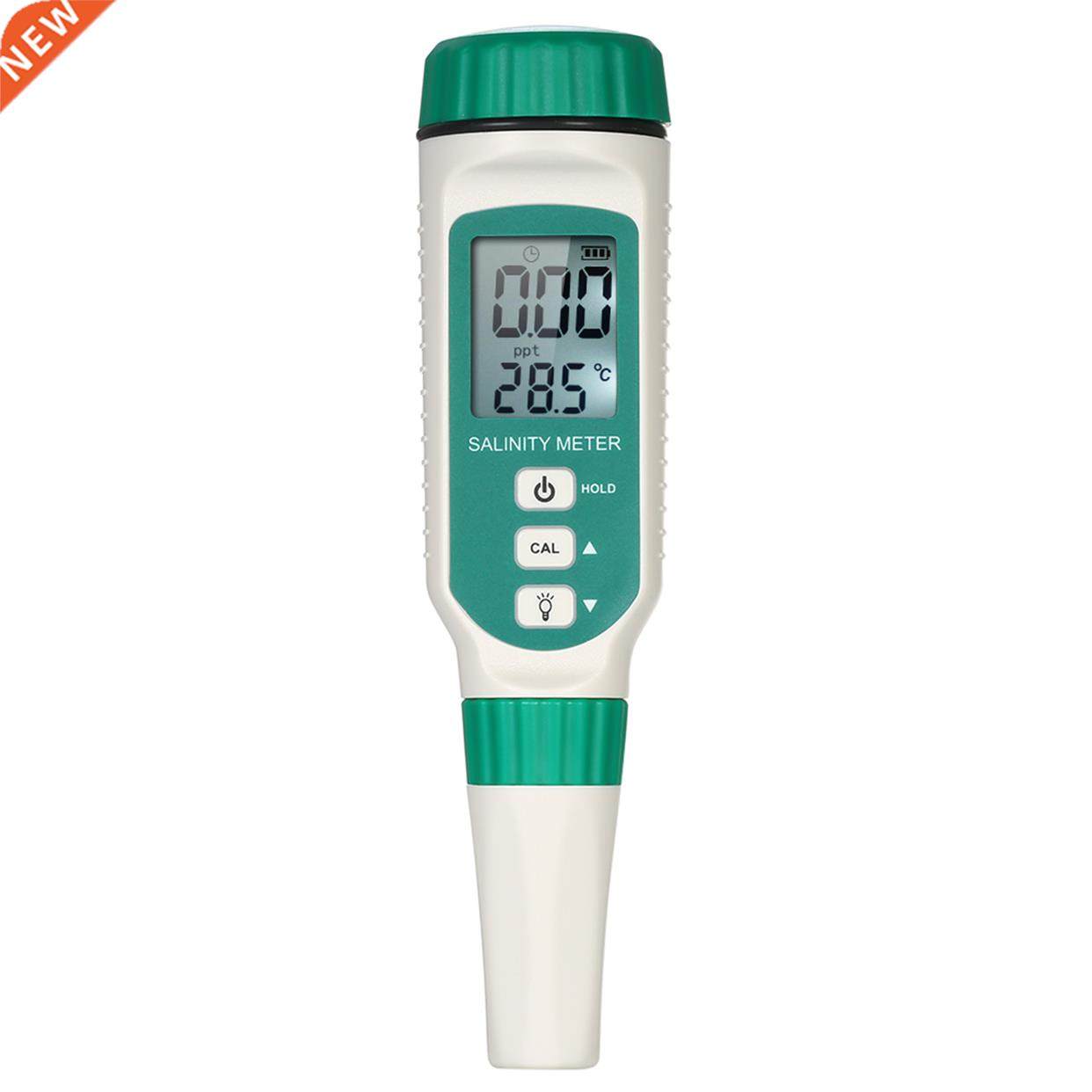 salinity meter handheld atc salinometer halometer salt gauge