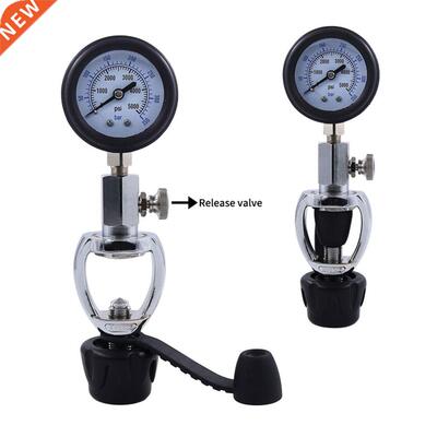 Pressure Gau Pressure Inspection Tester Scuba Diving Choic