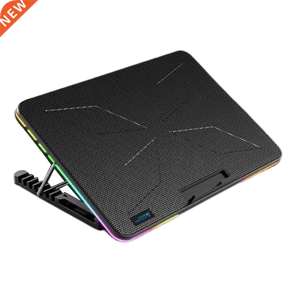 Coolcold RGB Gaming Laptop Cooler 12-17 Inch Six Fan Cooling