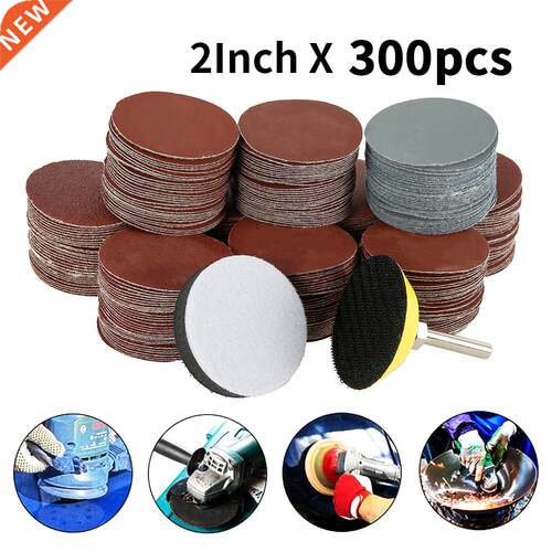 2Inch 50mm Sandpaper Assortment 60-3000 Grit Sanding Disc Se