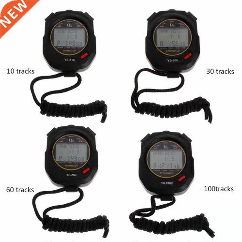 Professional Handheld Digital Stopwatch Sport Running Traini