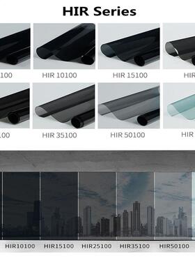 SUNICE 80X300CM UV 99% IR 99% Nano Ceramic Film Car Front B