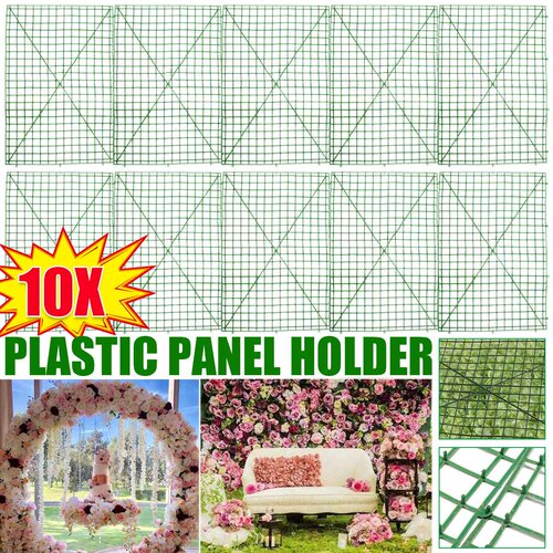10pcs 60x40cm Plastic Frame For Flowers Wall Arches  Wedd