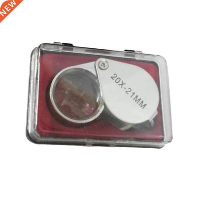 20 x 21mm Jewelry 20X Magnifier Loupe for Jewelry Coins Stam
