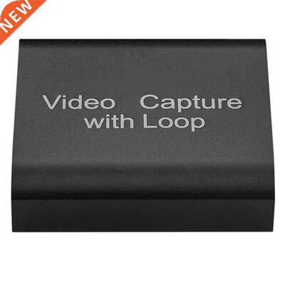 HD 1080P Video Capture Card USB Local Loop Out Video Capture
