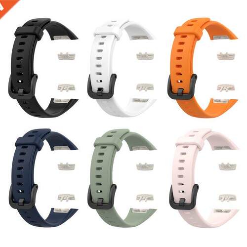 Silicone Replacement Smart Watch Strap for Honor Band 6 Wome