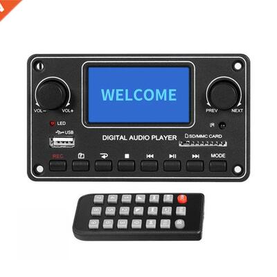 Audio Music Player TDM157 Bluetooth-compatible HiFi WAV Deco