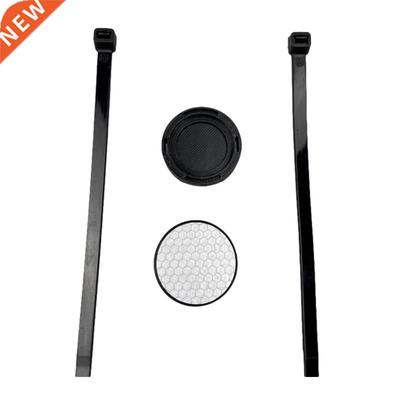 Mountain Bike Bicycle Reflector Taillight Installation Compa