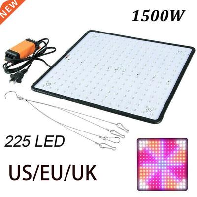 Grow Light 1500W 225 LED Grow Light Hydroponic Kits Growing