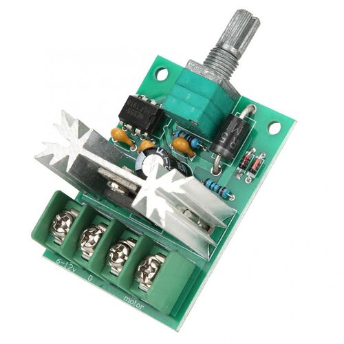 PWM Speed Controller DC Motor Speed Controller Motor Speed R