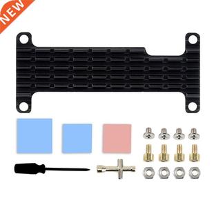 Heatsink Kit with Conductive Adhesive Tape, Aluminum Heat Si