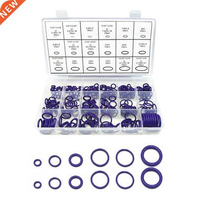 270pcs O Rings Seal Kit Rubber Air Conditioning Compressor R
