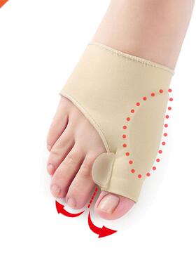 2Pcs=1Pair Toe Separator Hallux Valgus Bunion Corrector Orth