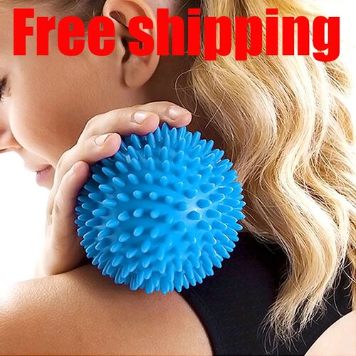 7.5CM/9CM PVC Massage Balls Roller Yoga Fitness Balls Muscle
