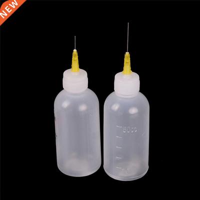 1pcs 50ml Sol Flux Bottle With Fine Tipped Needles Blunt