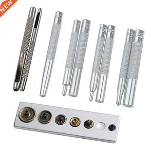 Leather Craft Tool 1Die Punch Hole Snap Rivet Fastener Butto