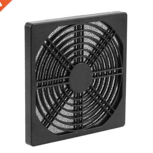 1/2/5Pcs Dustproof 120mm Case Fan Dust Filter Guard Grill Pr