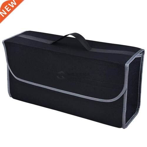 Car Trunk Organizer Car Soft Felt Storage Box Cargo Containe