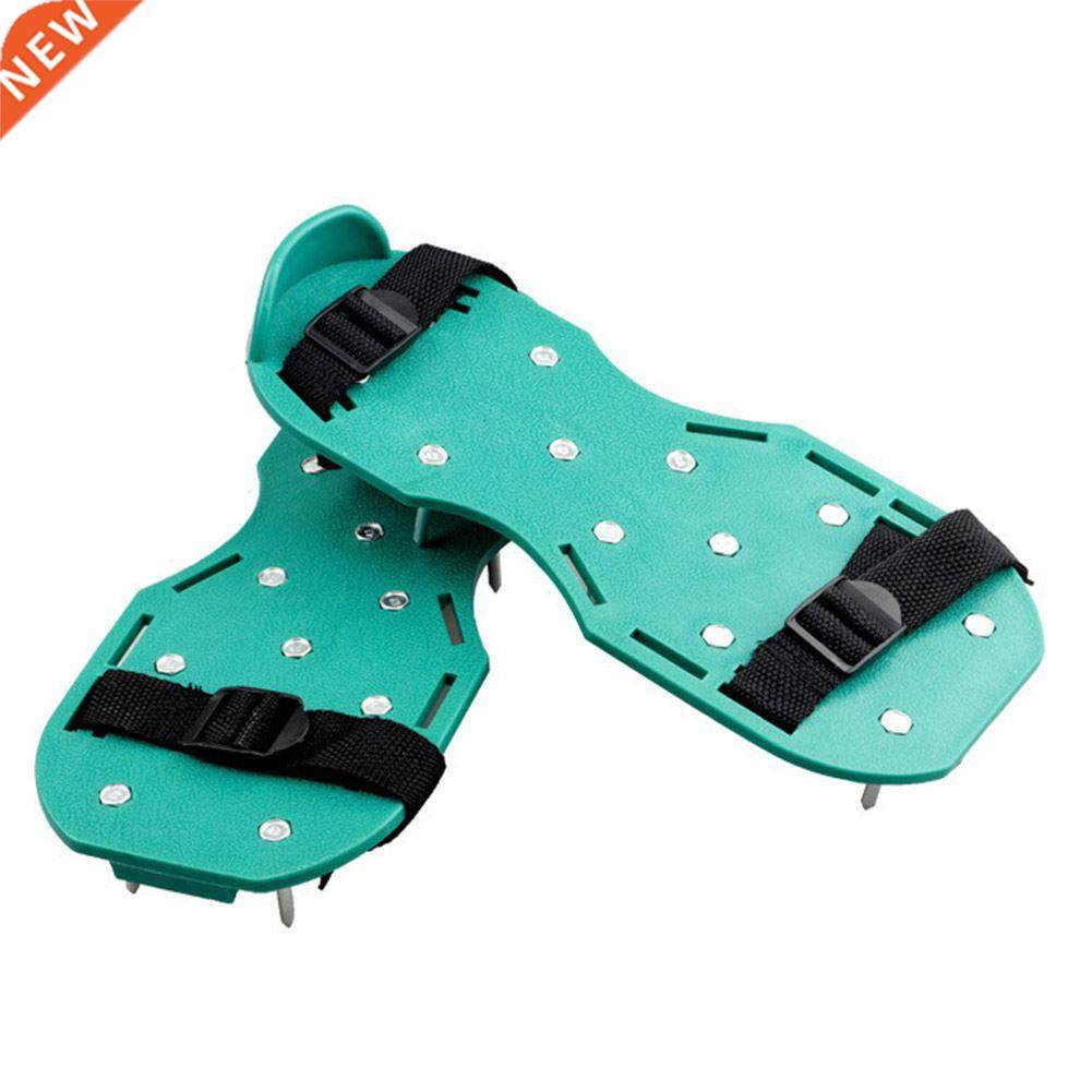 1 pair grass spiked gardening walking revitalizing lawn aera