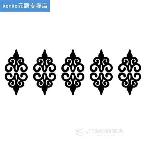 10pcs DIY Acrylic Mirror Sticker Home Decor Wear Resistant W