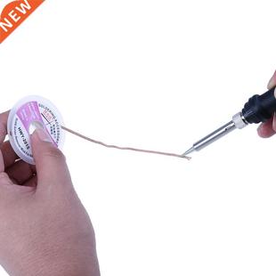 Security 5pcs Solder Remover Wick Desoldering Braid Remover