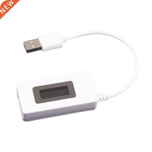 LCD Display USB Charger Power Detector Battery Tester Voltag