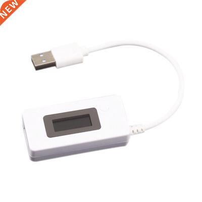LCD Display USB Charger Power Detector Battery Tester Voltag